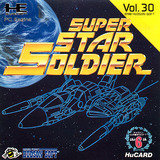 Super Star Soldier (NEC PC Engine HuCard)